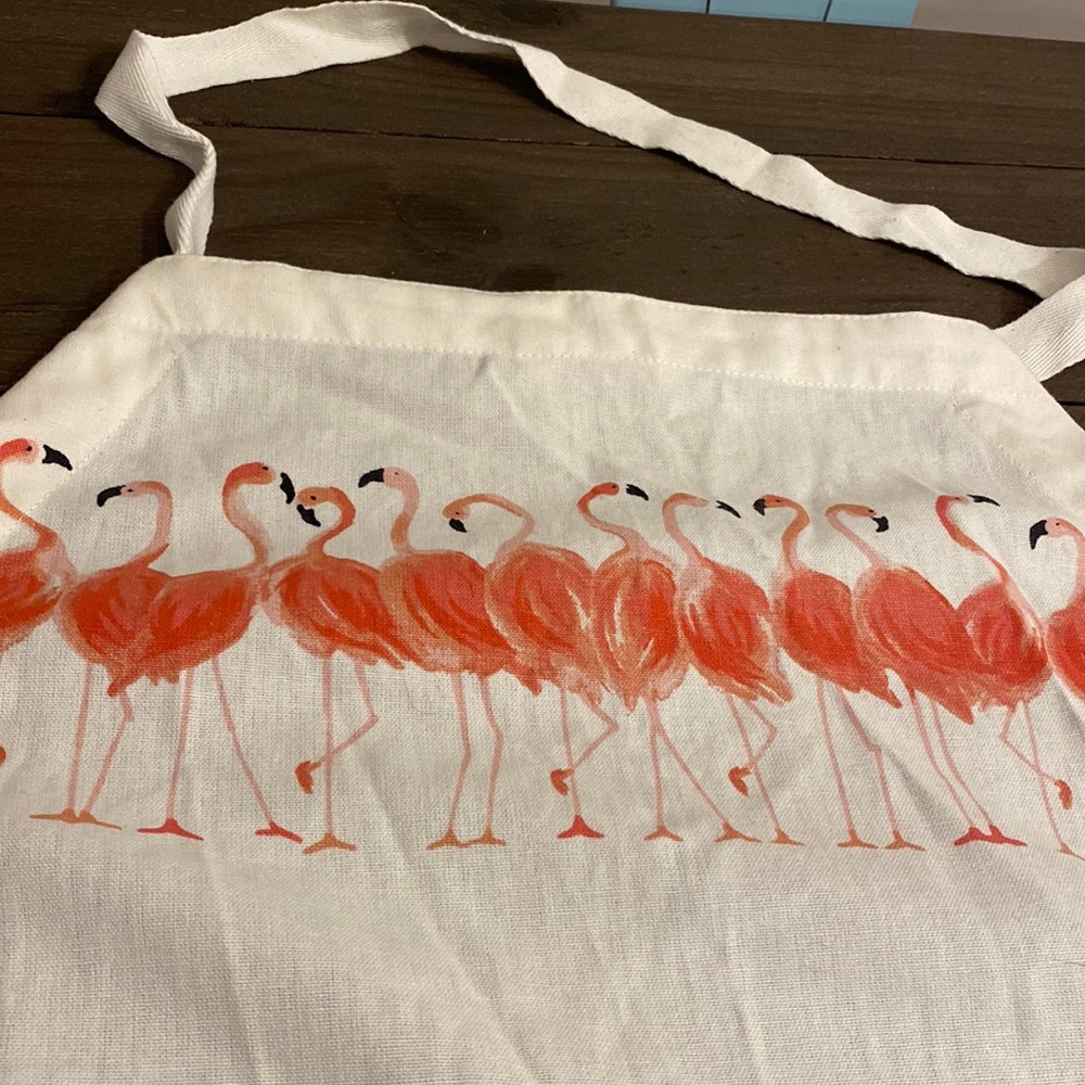 Kate Spade Flamingo Apron All In Good Taste